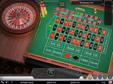 roulette online spielgeld/